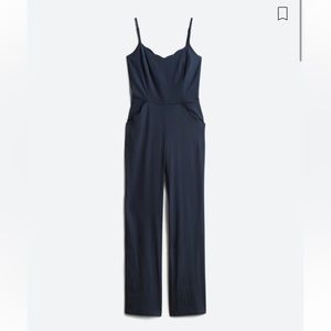 Chandelle Scallop Detail Jumpsuit